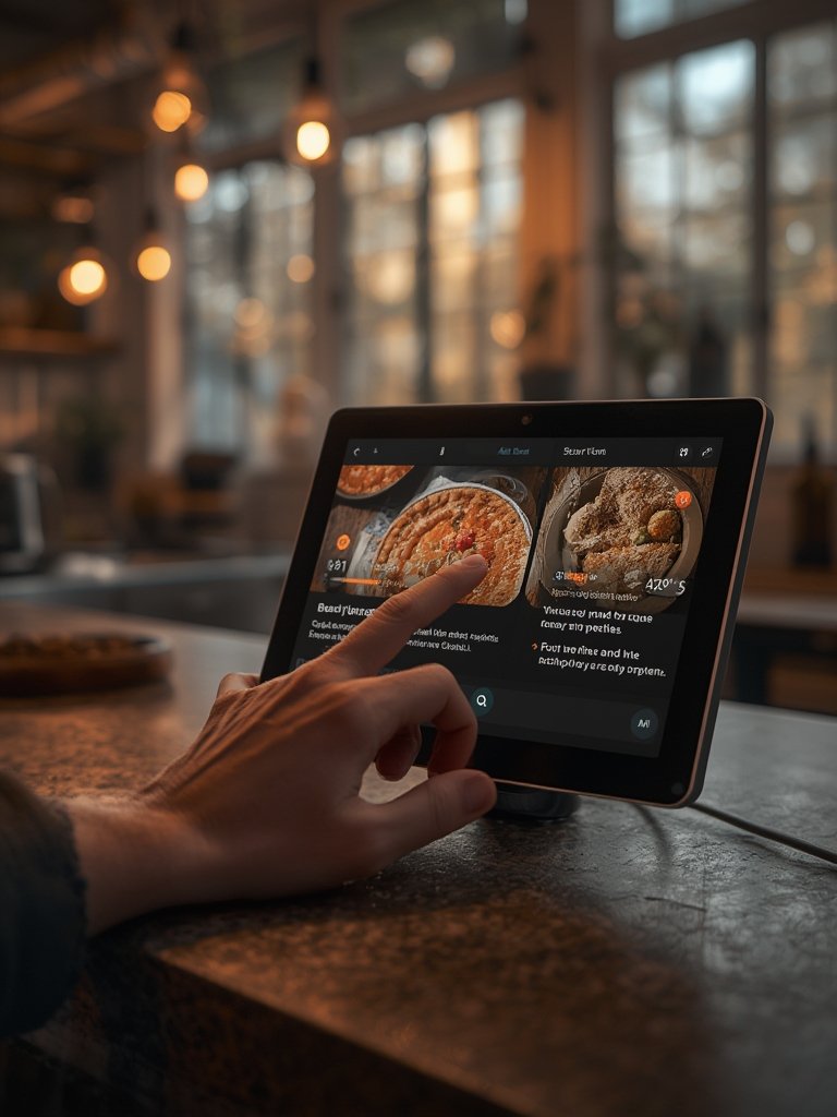 Echo Show: 11 Ultimate Secrets For Amazing Smart Home Experience In 2026 2 Echo Show in action