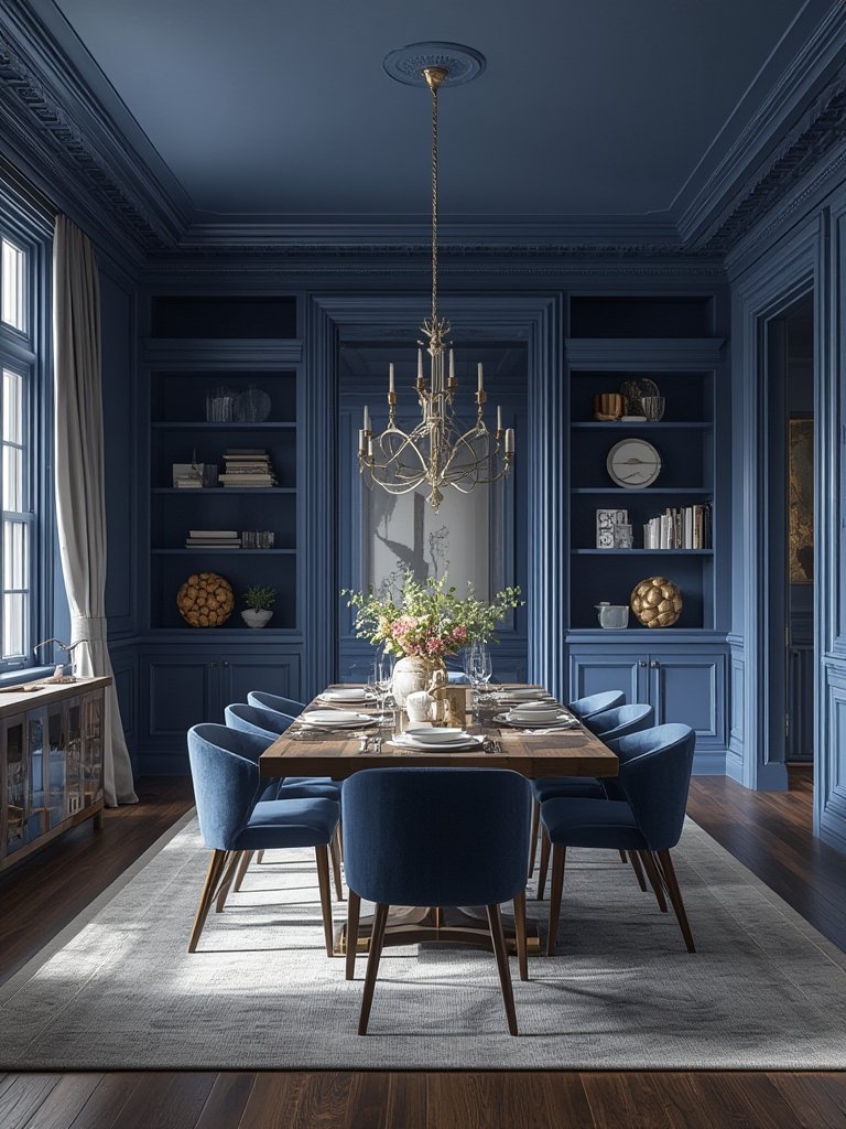 color drenching paint technique - Illustration 3