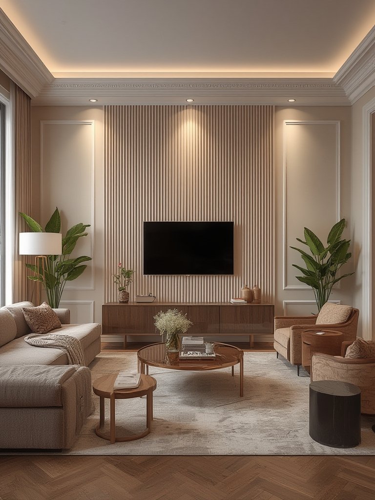 Fluted Wall Panels DIY: 7 Amazing Ways to Transform Your Home (Proven Guide) 3 fluted wall panels DIY - Illustration 3