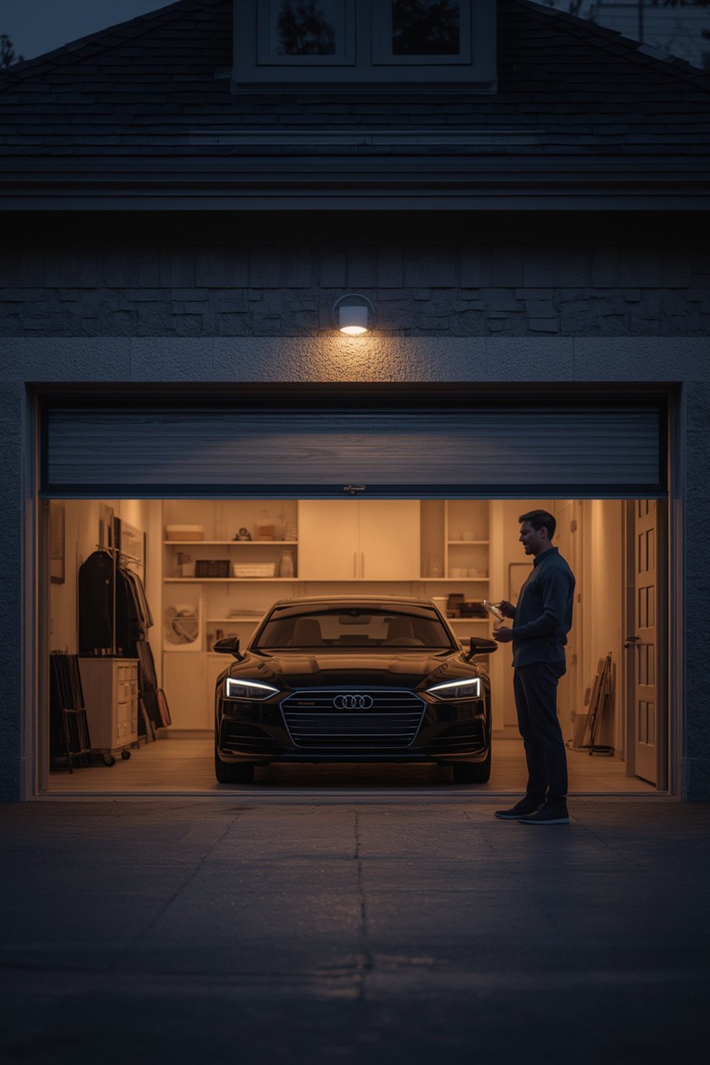 garage opener product view