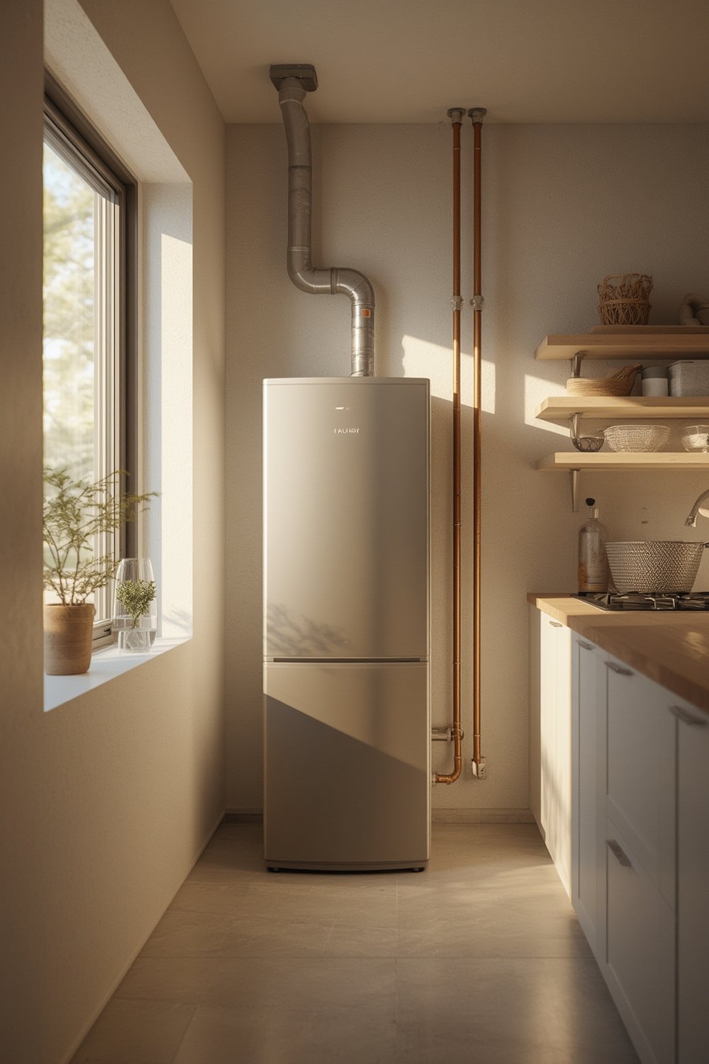 heat pump water heater - Illustration 1