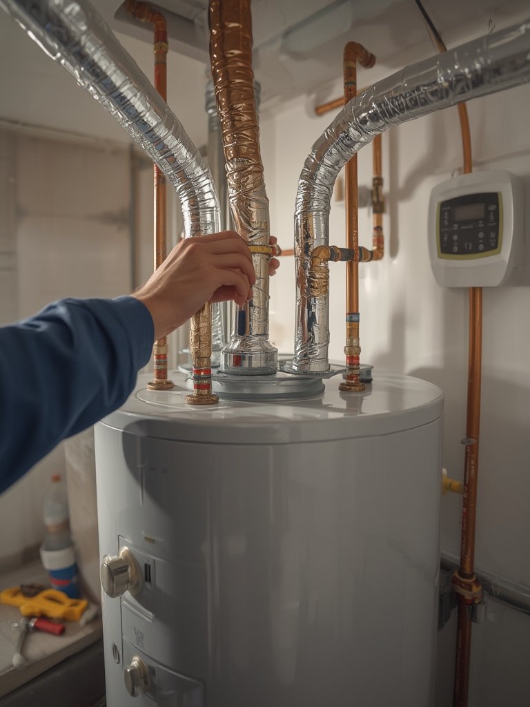 heat pump water heater - Illustration 2