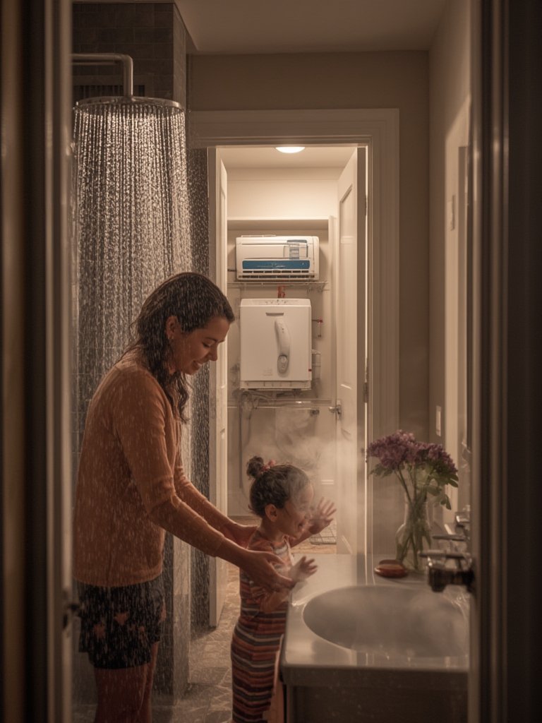 heat pump water heater - Illustration 3