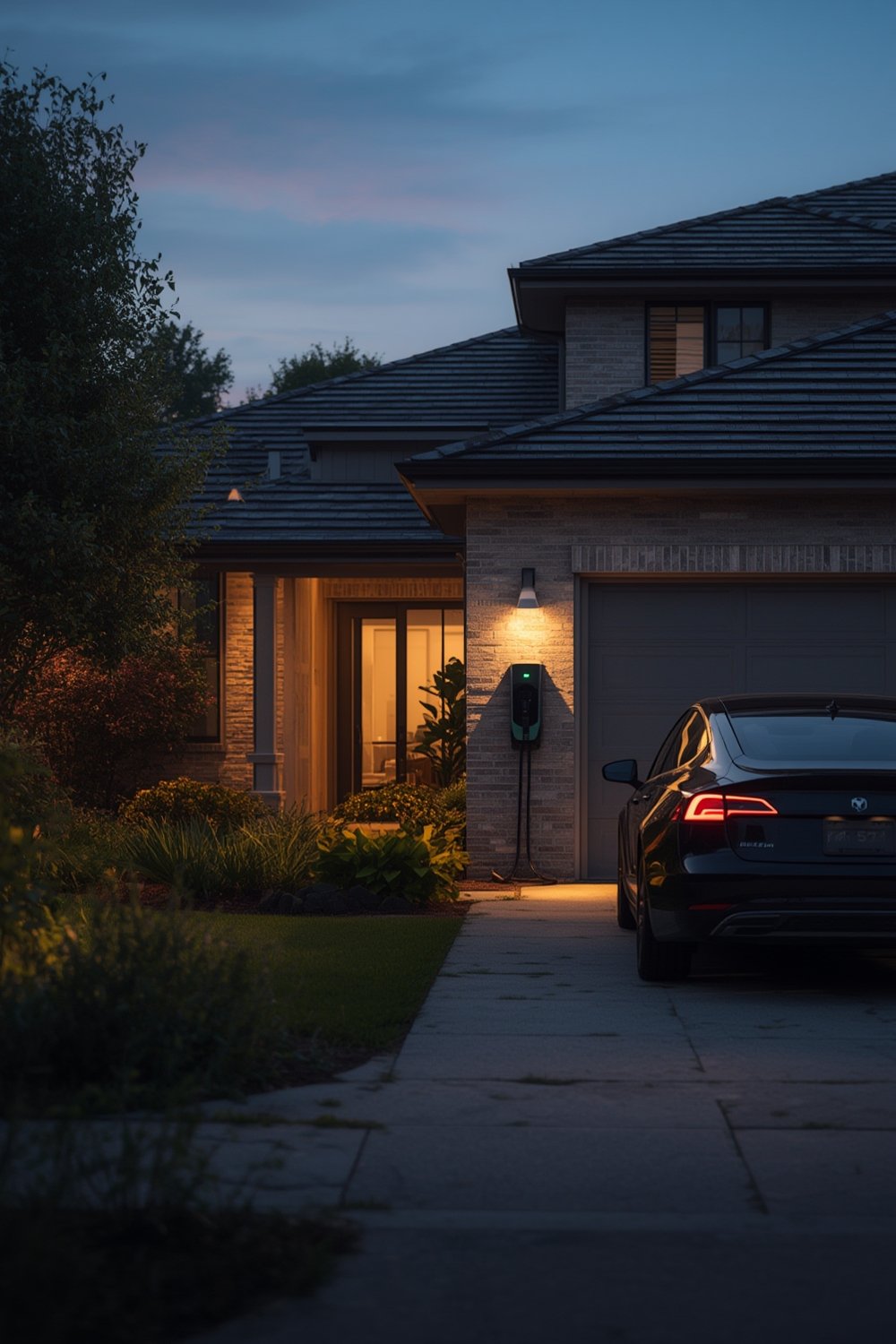 home EV charger installation - Illustration 1