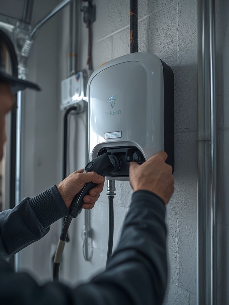 home EV charger installation - Illustration 2