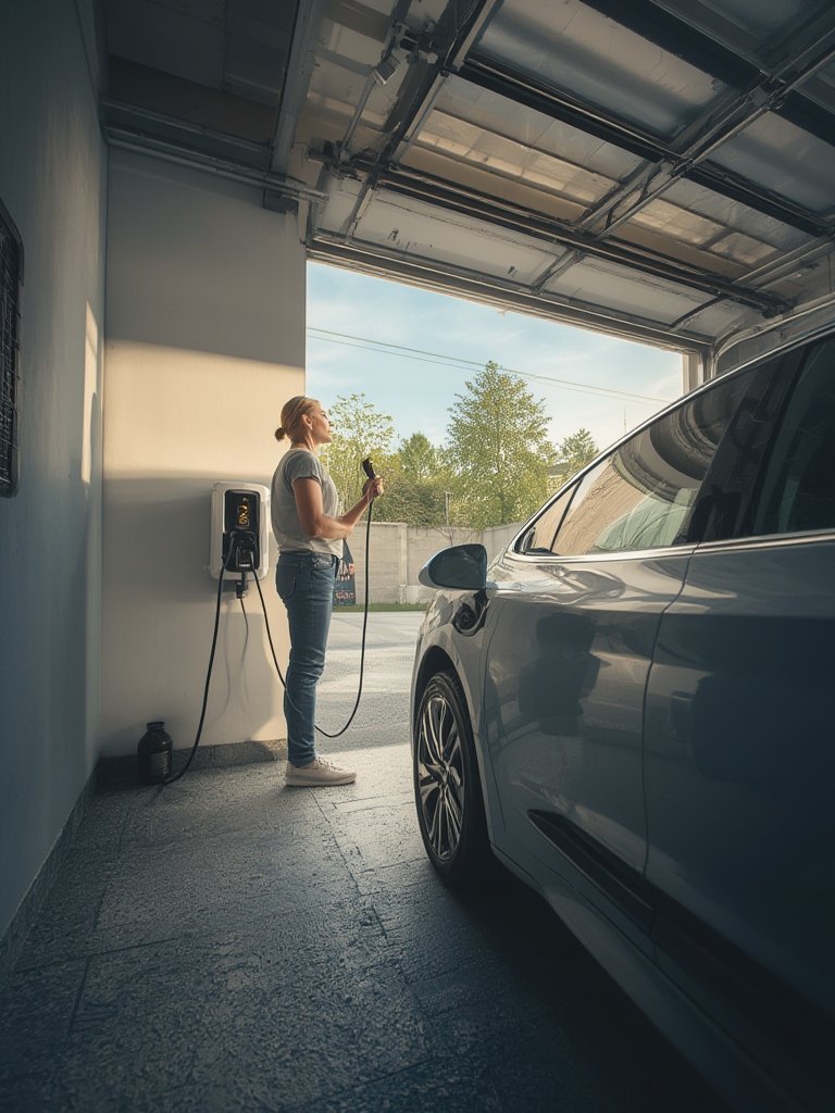 home EV charger installation - Illustration 3