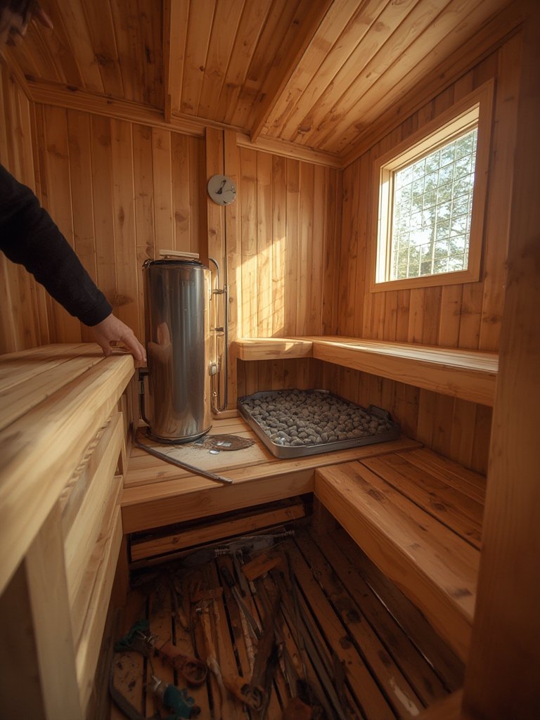 home sauna kit - Illustration 2