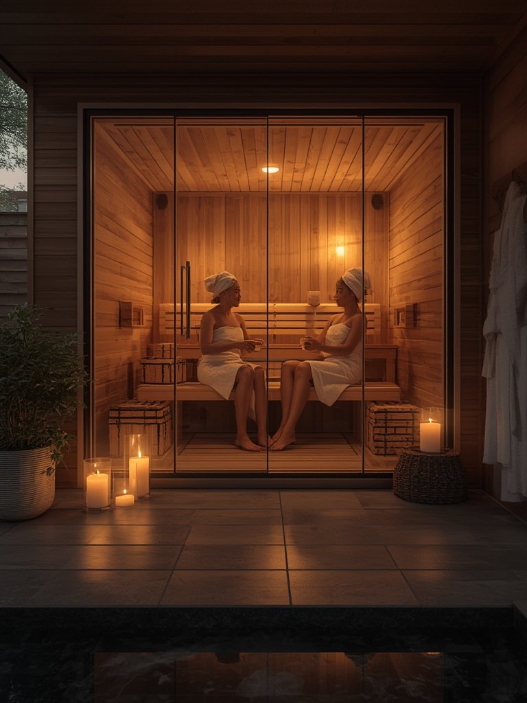 home sauna kit - Illustration 3