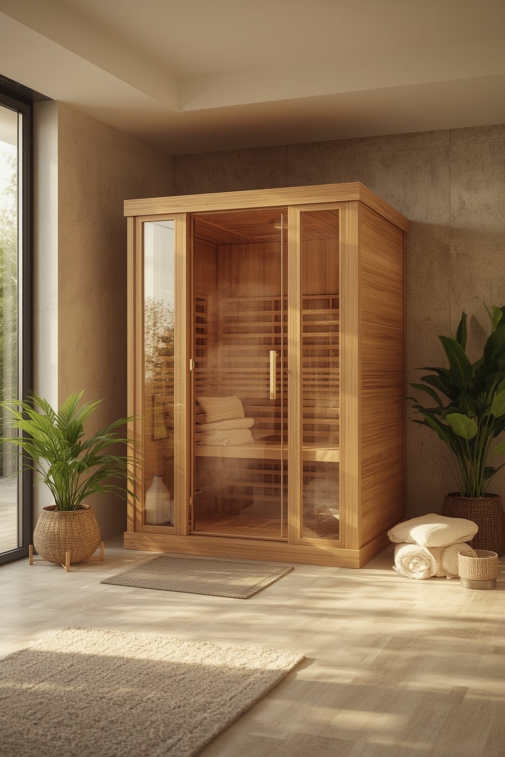 home sauna kit - Illustration 1