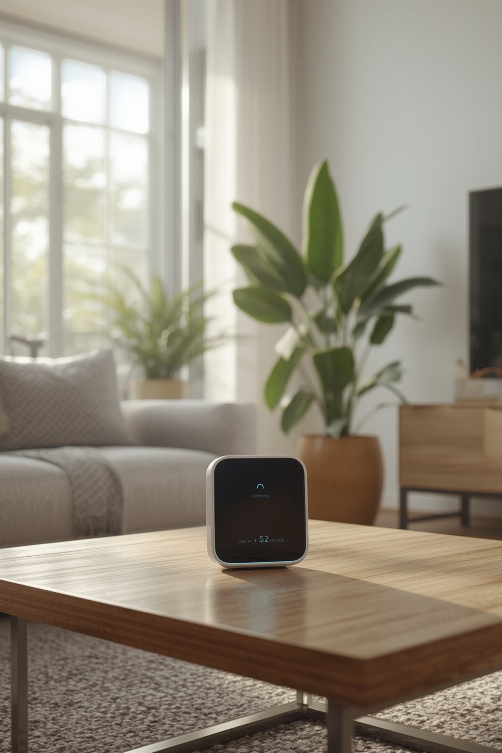 indoor air quality monitor - Illustration 1