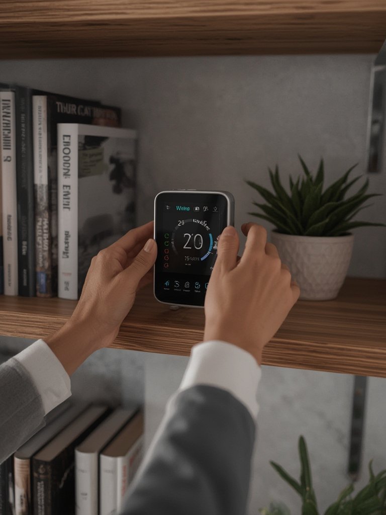 indoor air quality monitor - Illustration 2