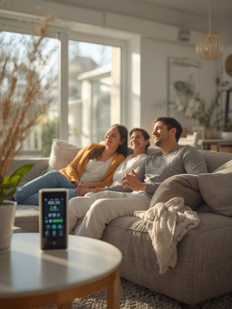 indoor air quality monitor - Illustration 3