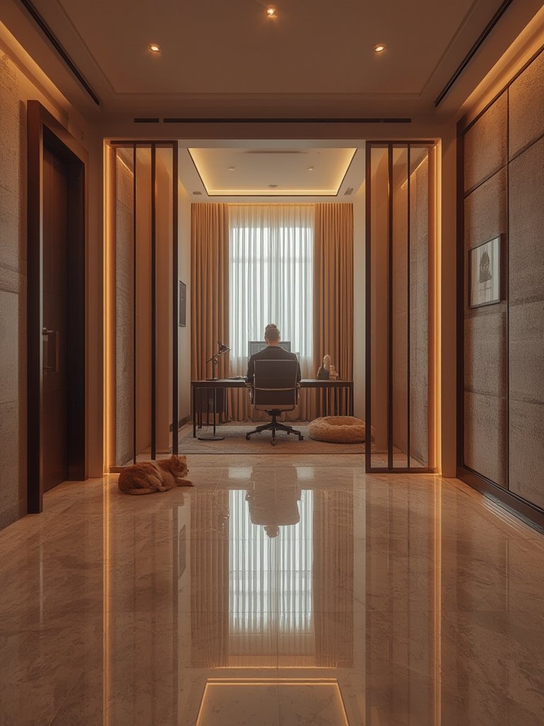 Soundproof Home Office: 7 Best Ways to Create a Quieter Workspace (Proven Guide) 3 soundproof home office - Illustration 3