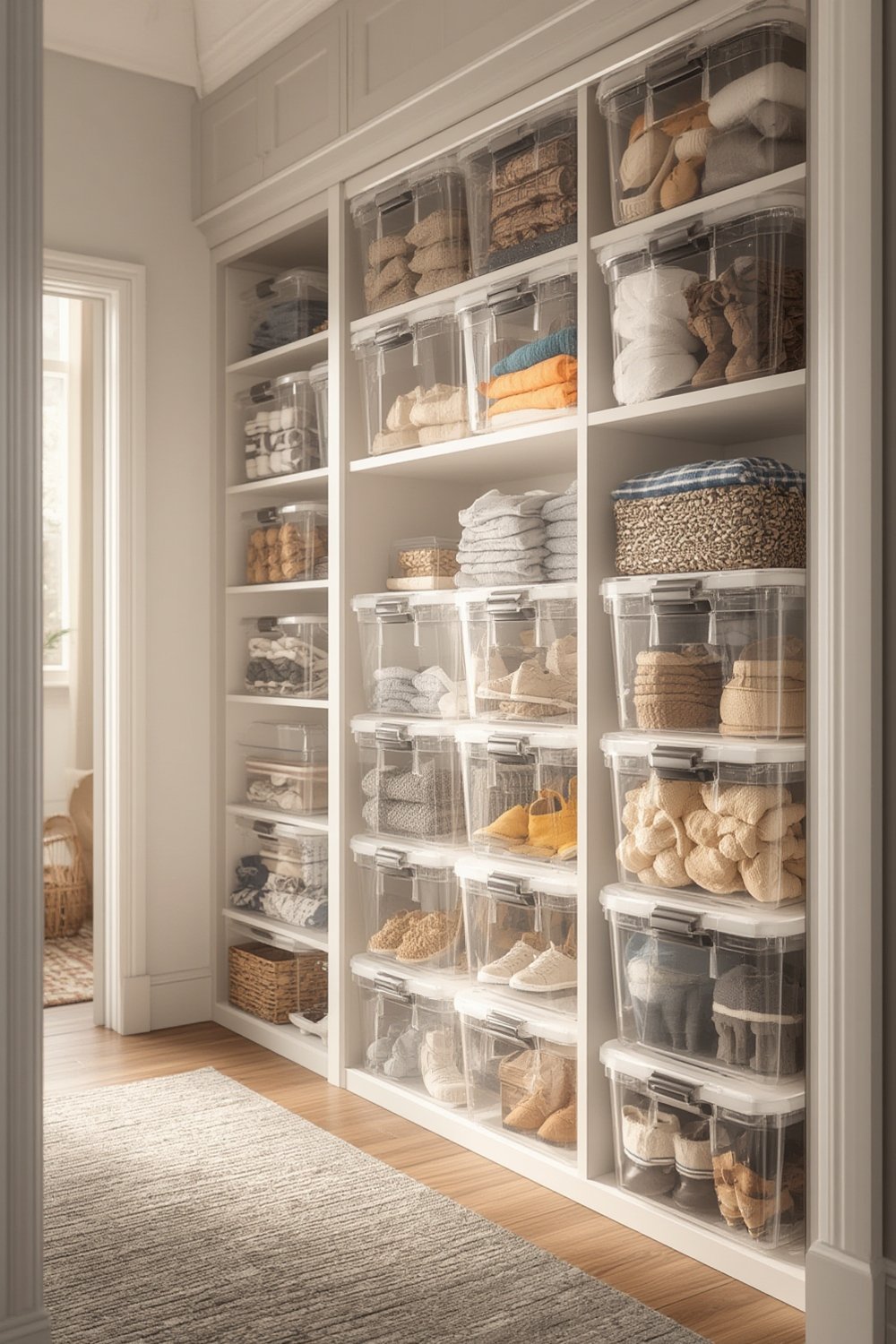 storage bins product view