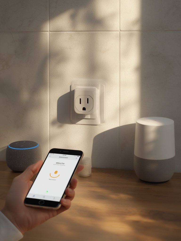 Smart Plug: 7 Ultimate Steps For Amazing Home Automation 2026 2 smart plug in action