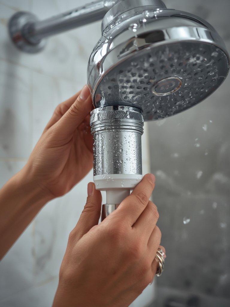 hard water shower filter - Illustration 2