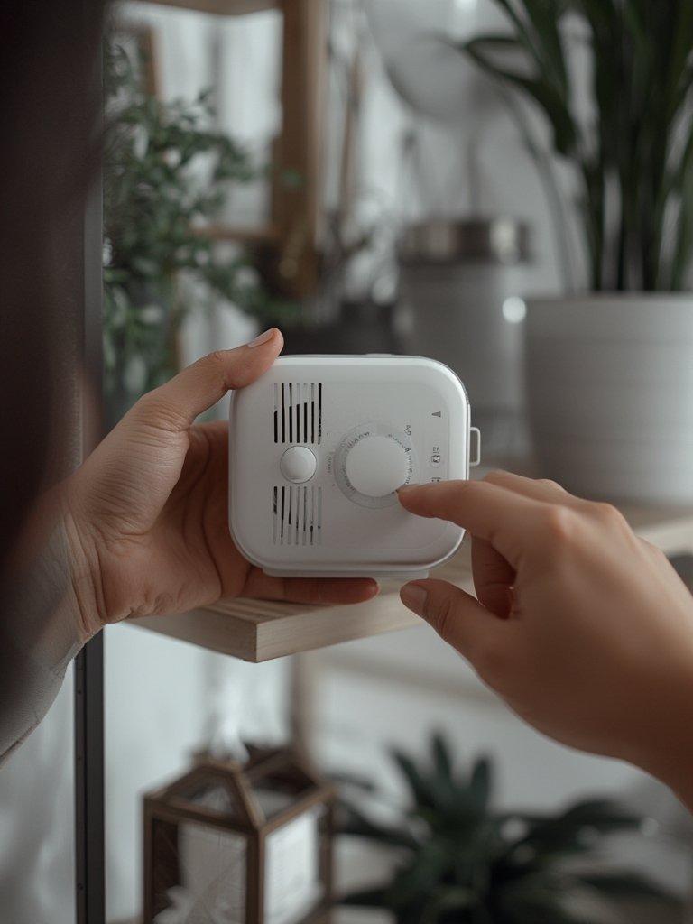 home air quality monitor - Illustration 2