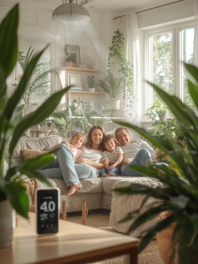 home air quality monitor - Illustration 3