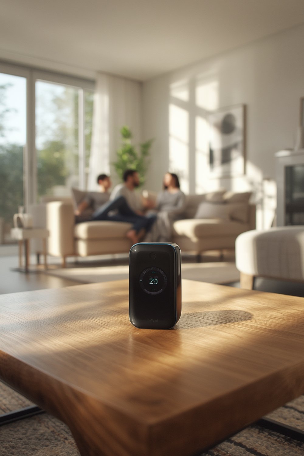 home air quality monitor - Illustration 1