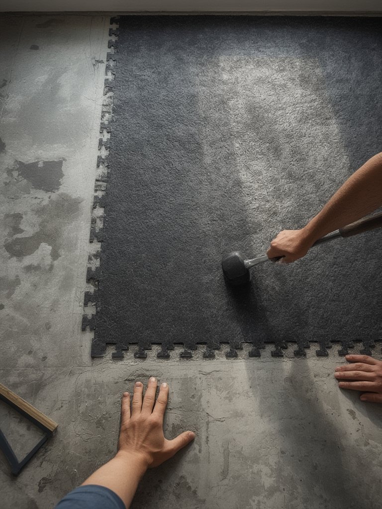 home gym flooring - Illustration 2