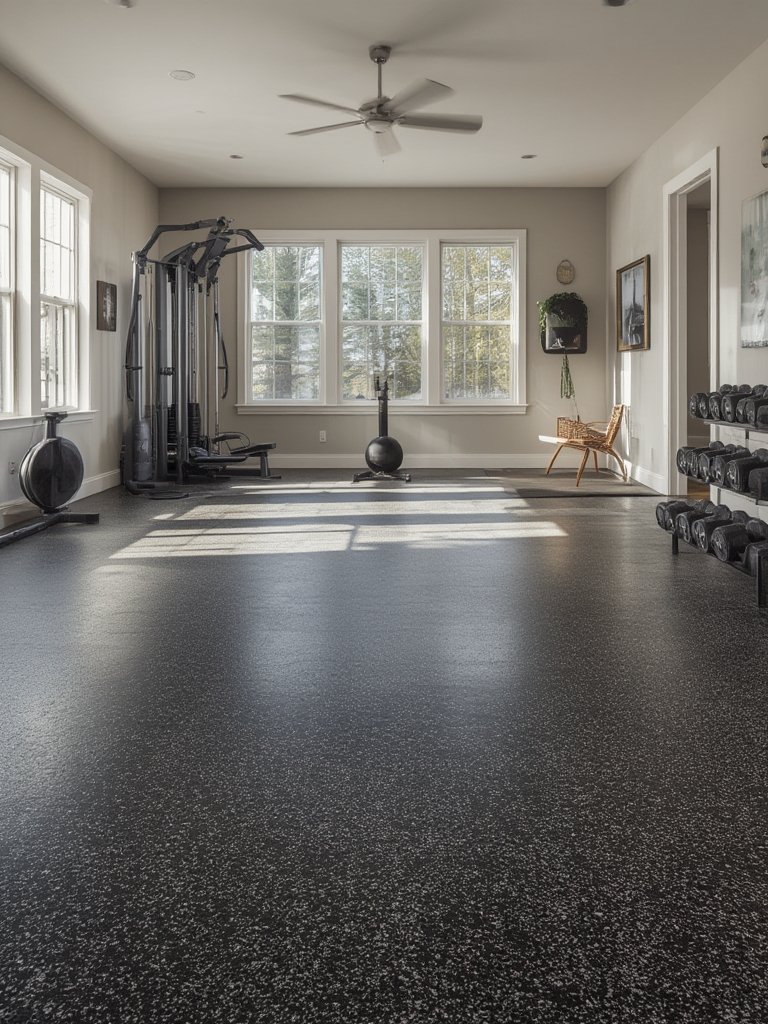 home gym flooring - Illustration 3
