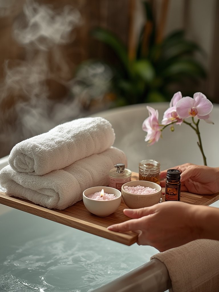 home spa bathroom ideas - Illustration 2