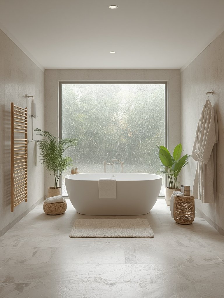 home spa bathroom ideas - Illustration 3