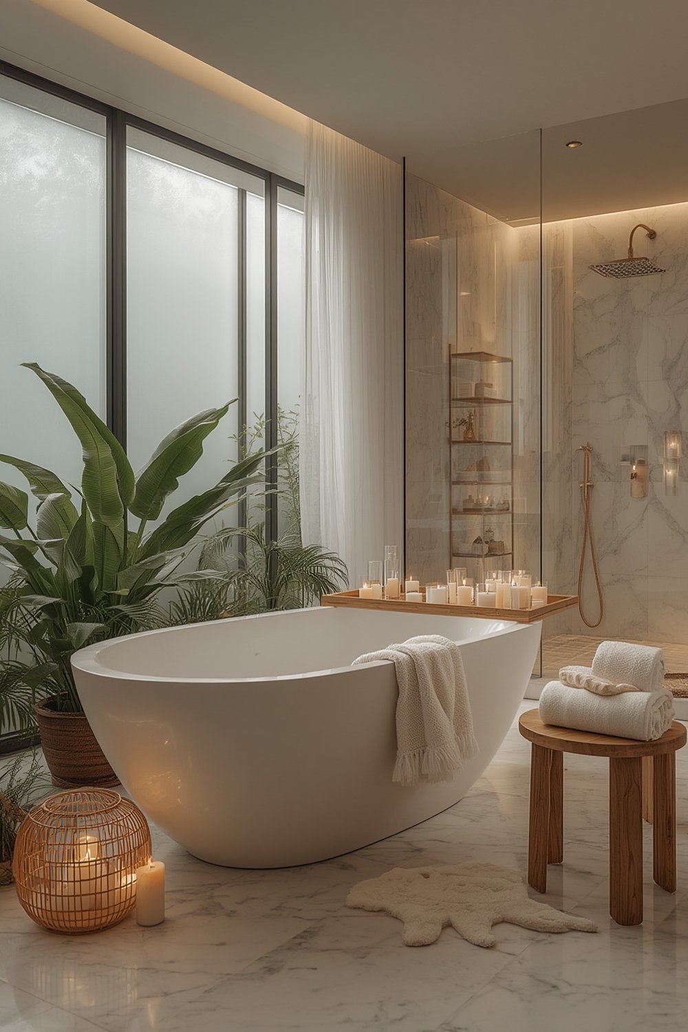 home spa bathroom ideas - Illustration 1