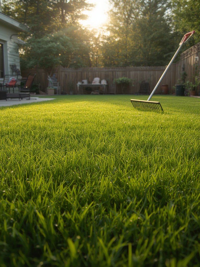 lawn leveling rake - Illustration 3