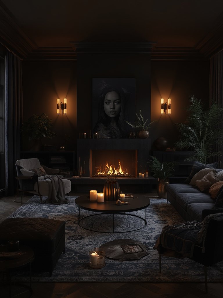 Moody Living Room Design: 7 Amazing Ways to Create a Cozy Retreat (Proven Guide) 3 moody living room design - Illustration 3