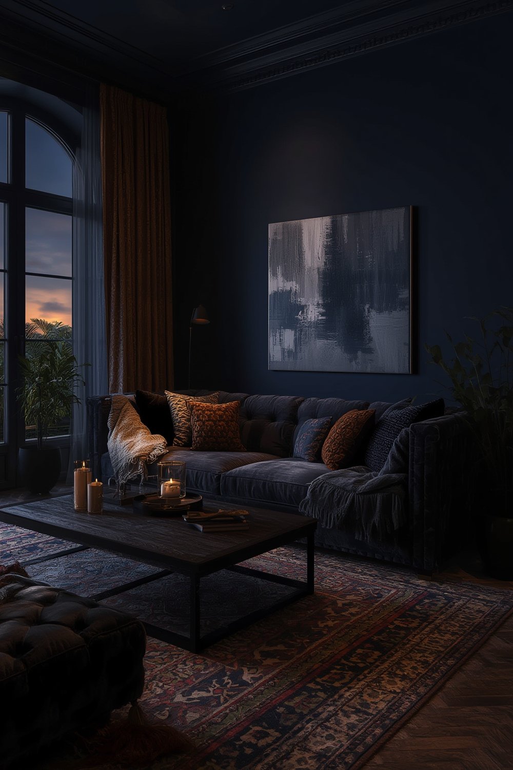 Moody Living Room Design: 7 Amazing Ways to Create a Cozy Retreat (Proven Guide) 1 moody living room design - Illustration 1