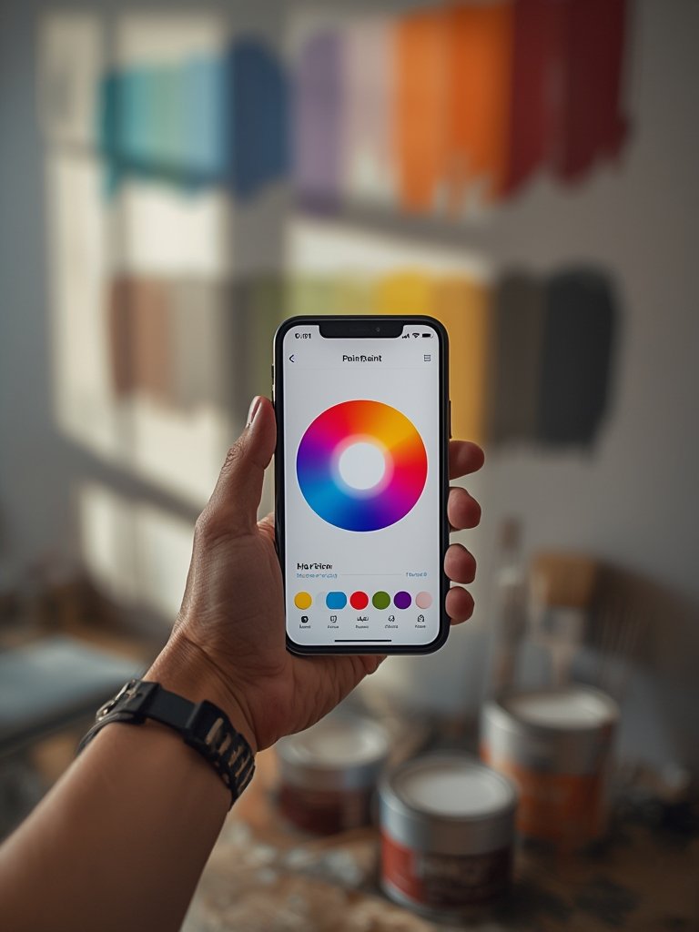 Paint Matching App: 7 Amazing Ways to Find Perfect Colors (Proven Guide) 2 paint matching app - Illustration 2