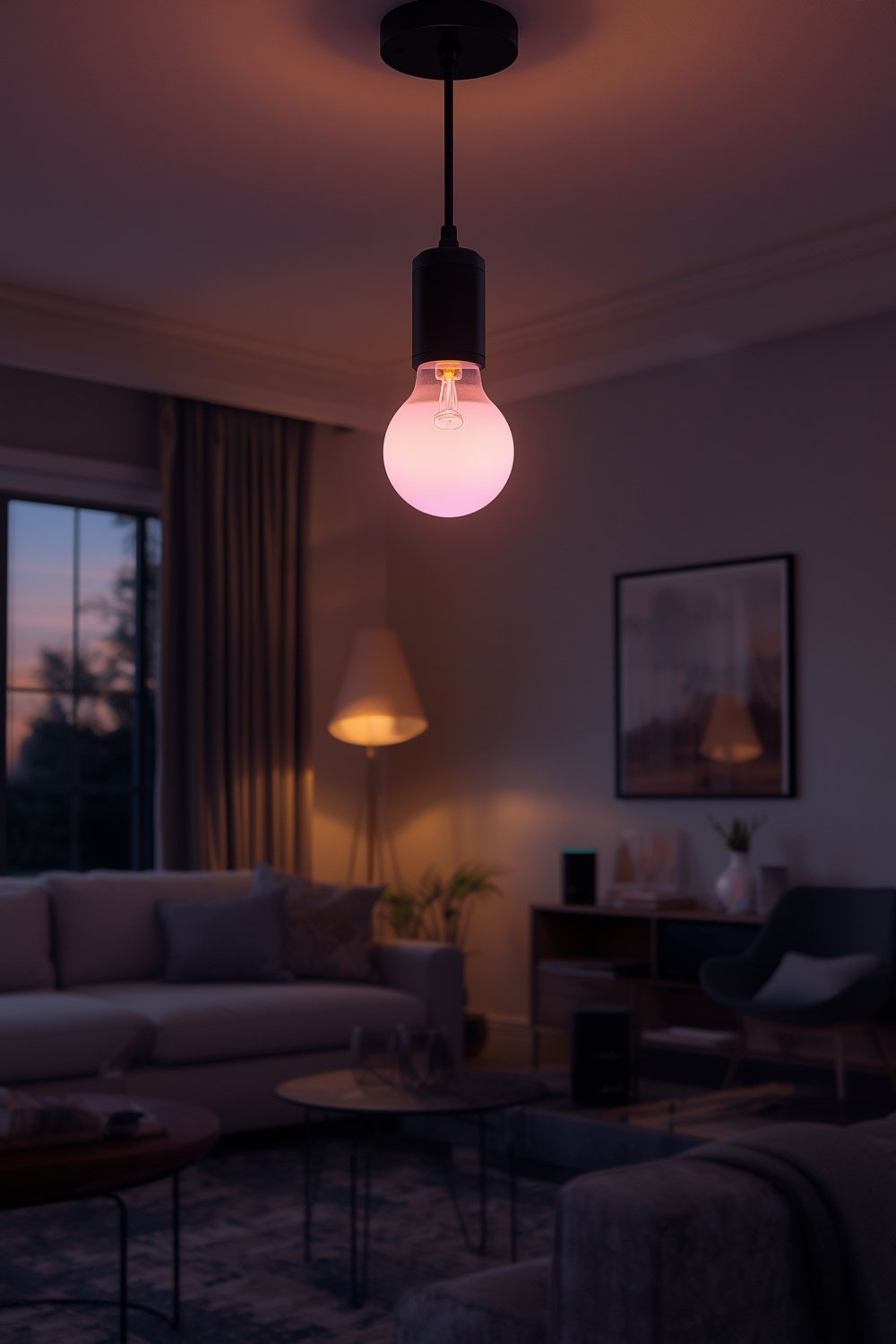 smart bulb product view