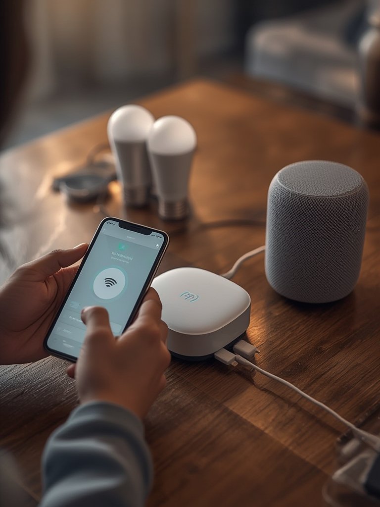 smart home hub setup - Illustration 2