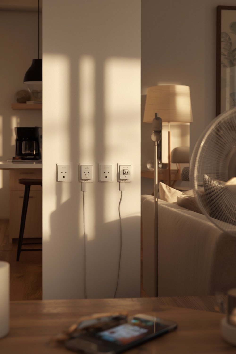 smart plug product view