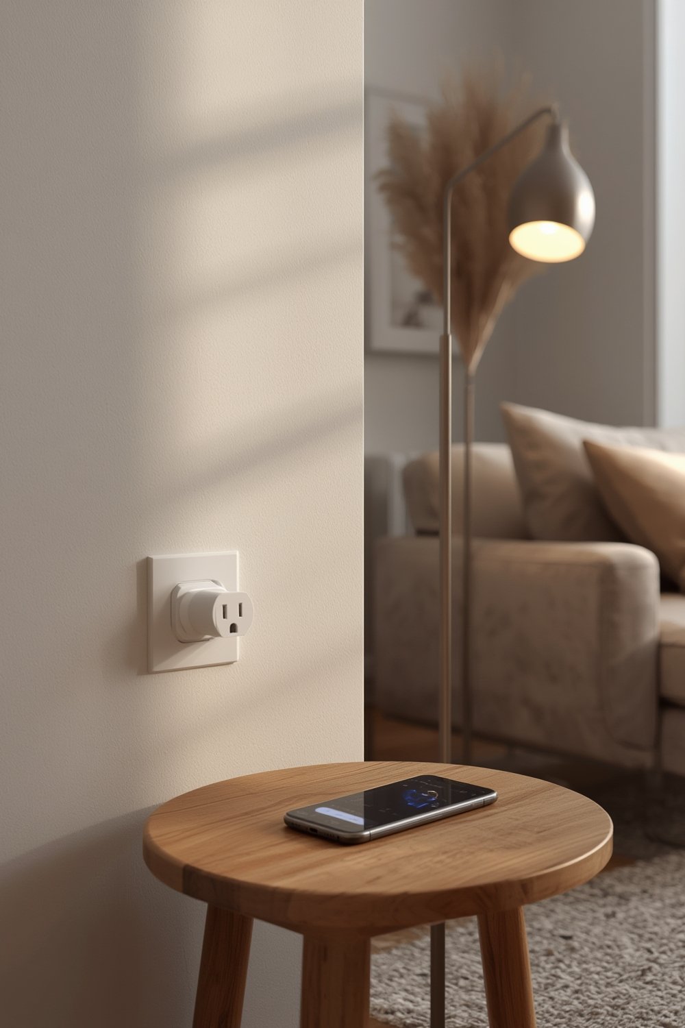 smart plug product view