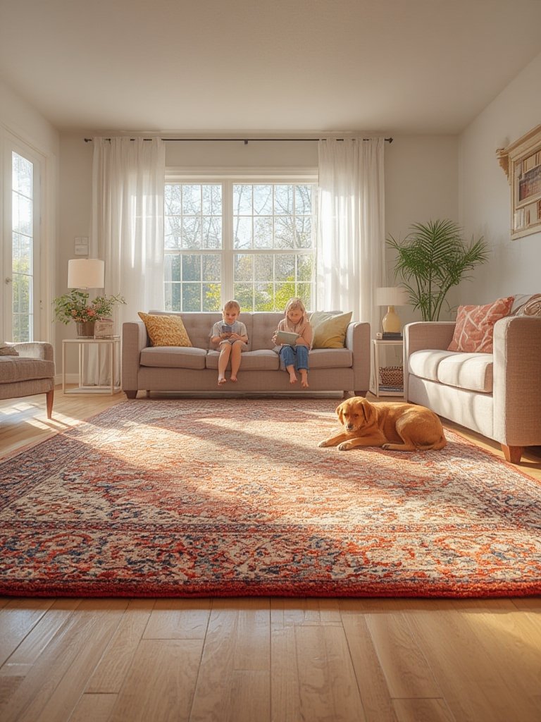 Washable Rug: 7 Amazing Ways to Keep Your Floors Pristine (Proven Guide) 3 washable rug - Illustration 3