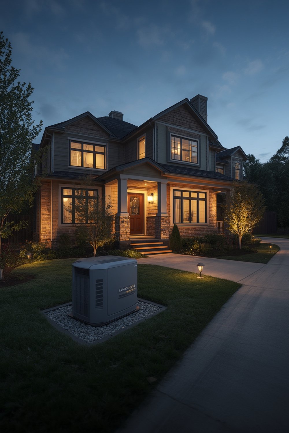 whole home generator cost - Illustration 1