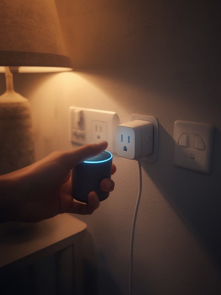 smart plug in action